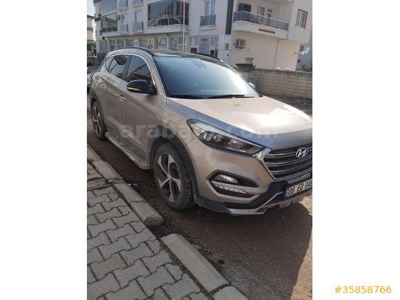 Sahibinden Hyundai Tucson 1.6 T-GDi Elite Plus 2016 Model