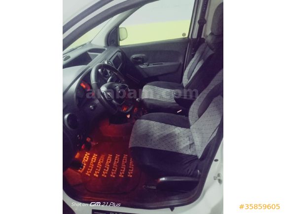 Sahibinden Dacia Dokker 1.5 DCi Ambiance 2017 Model