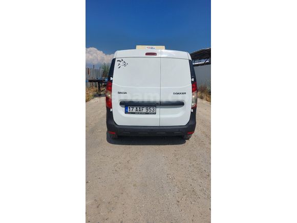 Sahibinden Dacia Dokker 1.5 DCi Ambiance 2017 Model