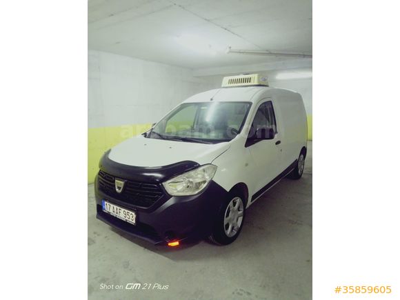 Sahibinden Dacia Dokker 1.5 DCi Ambiance 2017 Model