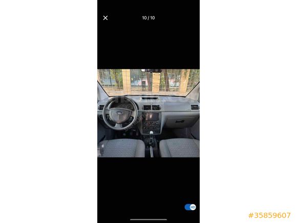 Sahibinden Ford Tourneo Connect 1.8 TDCI K210S 2005 Model 
