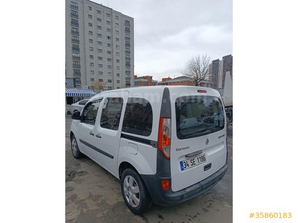 Sahibinden Renault Kangoo Multix 1.5 dCi Joy 2016 Model