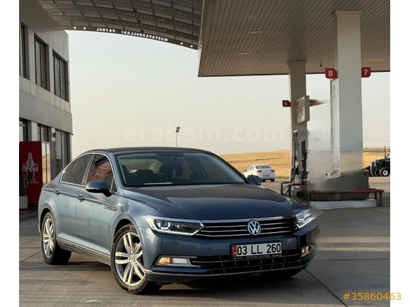 Sahibinden Volkswagen Passat 1.4 TSi BlueMotion Trendline 2014 Model