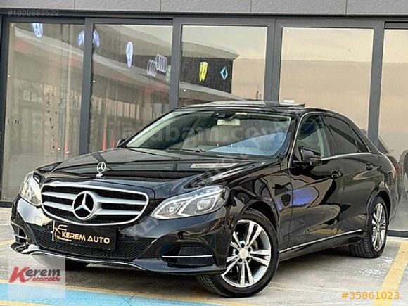 2013 MERCEDES E180 ELITE FULL+ OTOMATİK BAKIMLI+