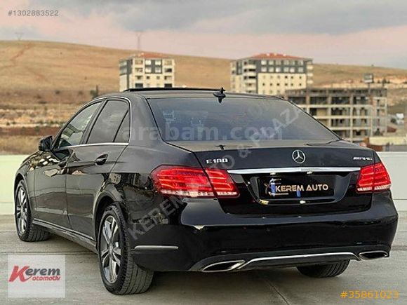 2013 MERCEDES E180 ELITE FULL+ OTOMATİK BAKIMLI+