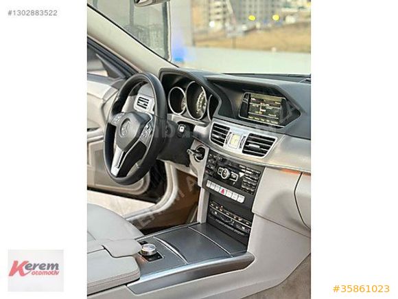 2013 MERCEDES E180 ELITE FULL+ OTOMATİK BAKIMLI+