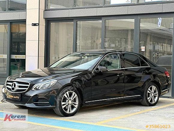 2013 MERCEDES E180 ELITE FULL+ OTOMATİK BAKIMLI+