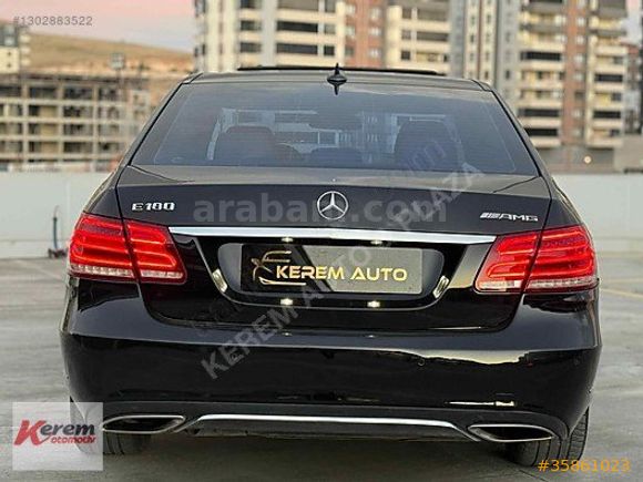 2013 MERCEDES E180 ELITE FULL+ OTOMATİK BAKIMLI+