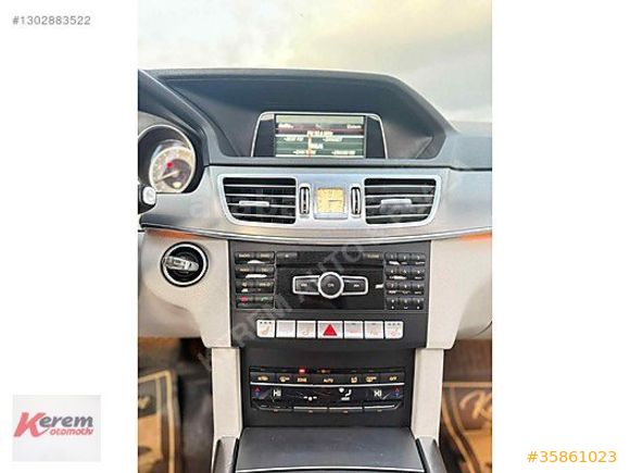 2013 MERCEDES E180 ELITE FULL+ OTOMATİK BAKIMLI+