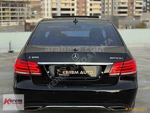 2013 MERCEDES E180 ELITE FULL+ OTOMATİK BAKIMLI+