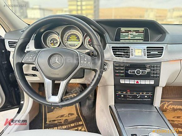 2013 MERCEDES E180 ELITE FULL+ OTOMATİK BAKIMLI+