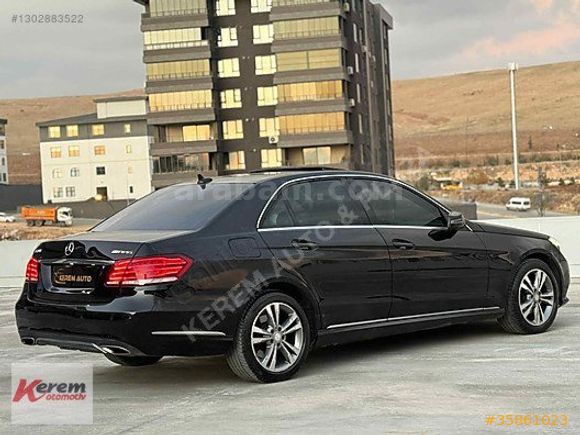 2013 MERCEDES E180 ELITE FULL+ OTOMATİK BAKIMLI+
