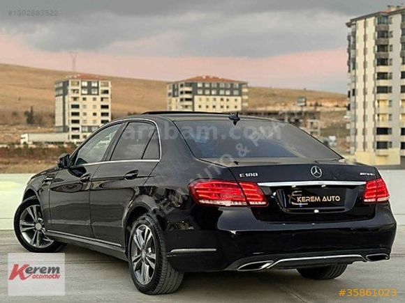 2013 MERCEDES E180 ELITE FULL+ OTOMATİK BAKIMLI+