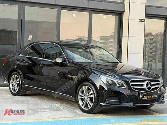 2013 MERCEDES E180 ELITE FULL+ OTOMATİK BAKIMLI+