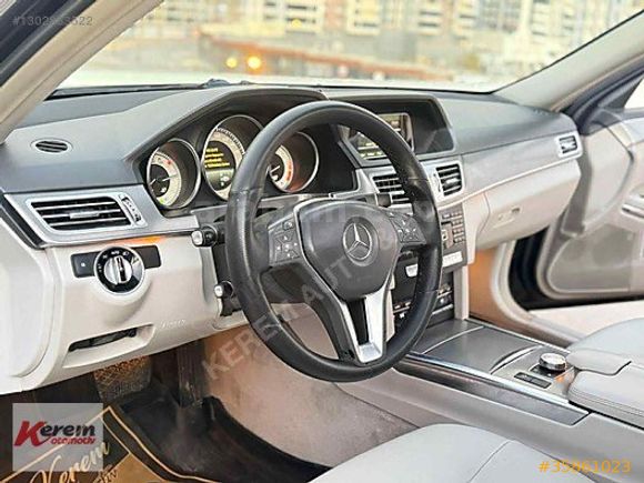 2013 MERCEDES E180 ELITE FULL+ OTOMATİK BAKIMLI+