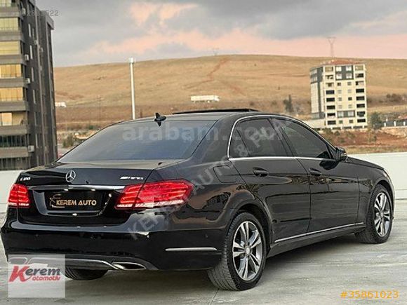 2013 MERCEDES E180 ELITE FULL+ OTOMATİK BAKIMLI+