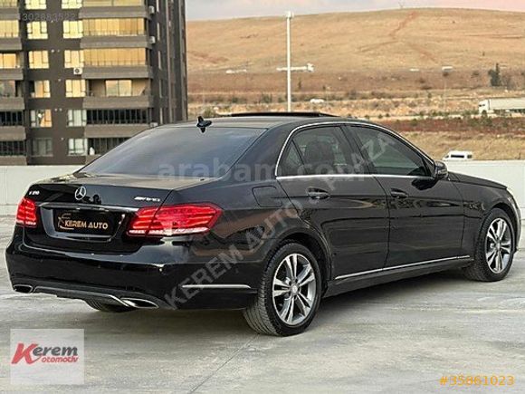 2013 MERCEDES E180 ELITE FULL+ OTOMATİK BAKIMLI+