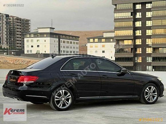 2013 MERCEDES E180 ELITE FULL+ OTOMATİK BAKIMLI+
