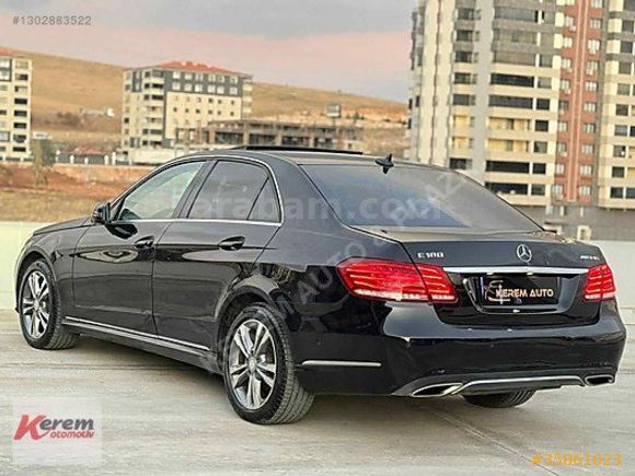 2013 MERCEDES E180 ELITE FULL+ OTOMATİK BAKIMLI+