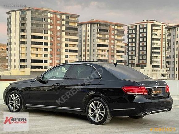 2013 MERCEDES E180 ELITE FULL+ OTOMATİK BAKIMLI+