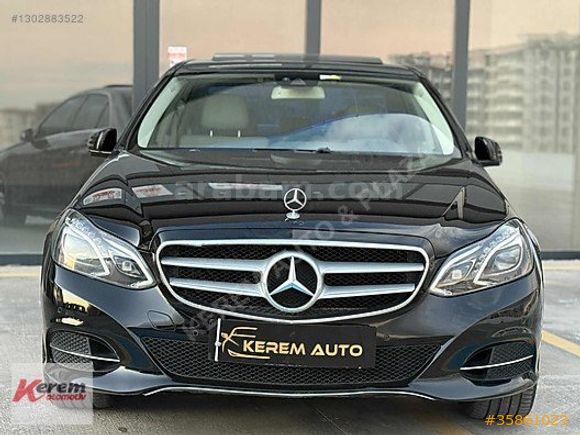 2013 MERCEDES E180 ELITE FULL+ OTOMATİK BAKIMLI+
