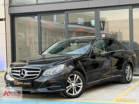 2013 MERCEDES E180 ELITE FULL+ OTOMATİK BAKIMLI+