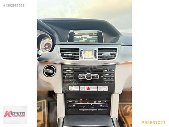 2013 MERCEDES E180 ELITE FULL+ OTOMATİK BAKIMLI+