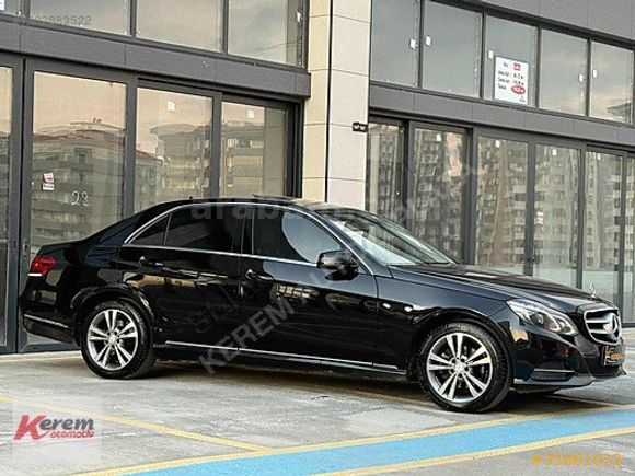 2013 MERCEDES E180 ELITE FULL+ OTOMATİK BAKIMLI+