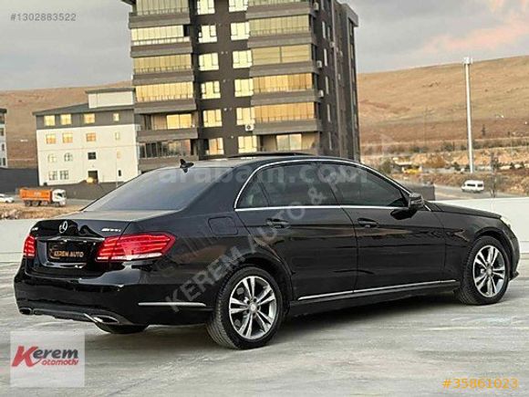 2013 MERCEDES E180 ELITE FULL+ OTOMATİK BAKIMLI+