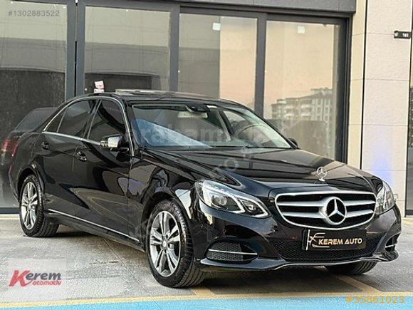 2013 MERCEDES E180 ELITE FULL+ OTOMATİK BAKIMLI+