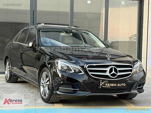 2013 MERCEDES E180 ELITE FULL+ OTOMATİK BAKIMLI+