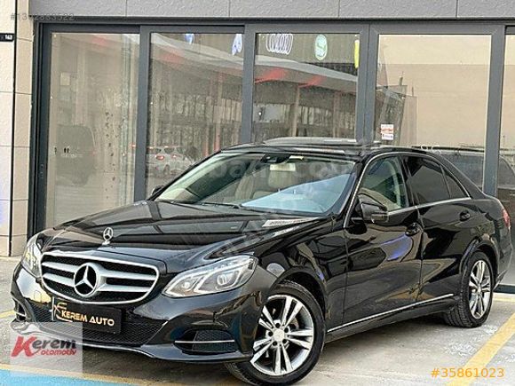 2013 MERCEDES E180 ELITE FULL+ OTOMATİK BAKIMLI+