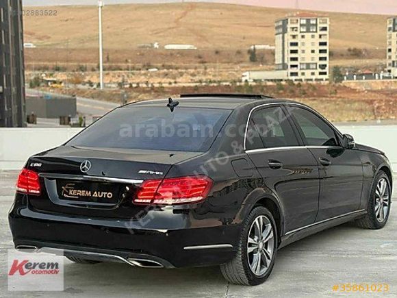 2013 MERCEDES E180 ELITE FULL+ OTOMATİK BAKIMLI+