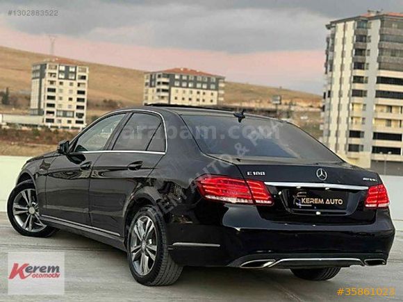 2013 MERCEDES E180 ELITE FULL+ OTOMATİK BAKIMLI+