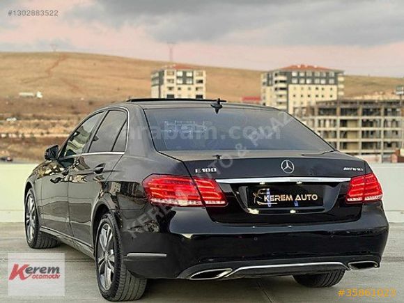 2013 MERCEDES E180 ELITE FULL+ OTOMATİK BAKIMLI+