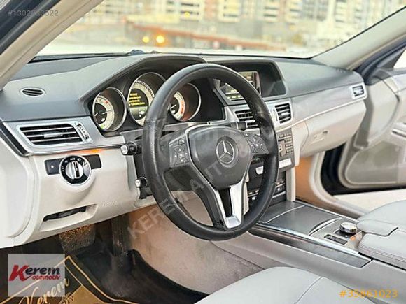 2013 MERCEDES E180 ELITE FULL+ OTOMATİK BAKIMLI+