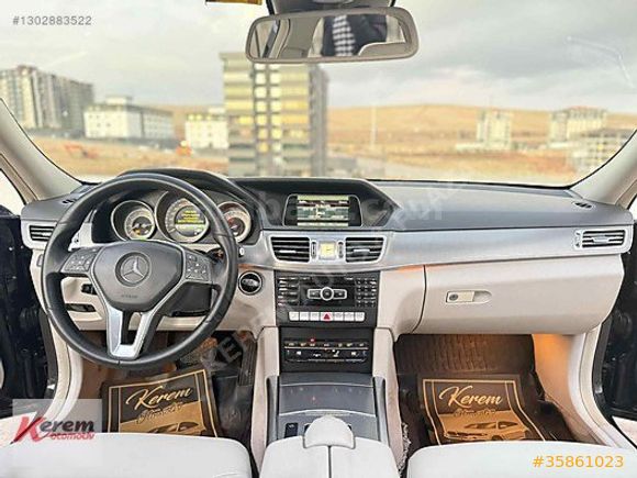 2013 MERCEDES E180 ELITE FULL+ OTOMATİK BAKIMLI+