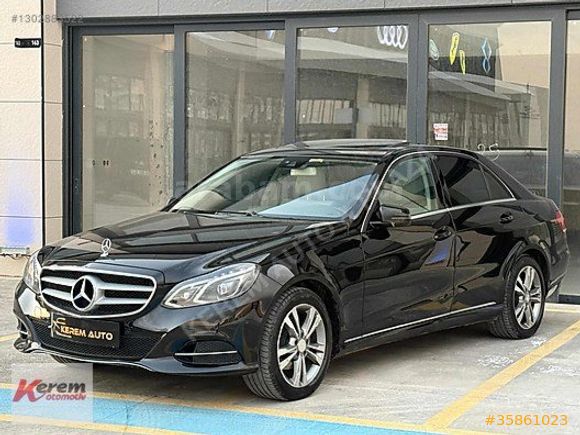 2013 MERCEDES E180 ELITE FULL+ OTOMATİK BAKIMLI+