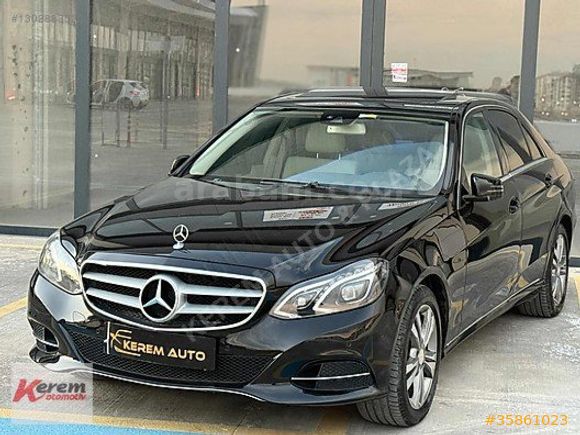 2013 MERCEDES E180 ELITE FULL+ OTOMATİK BAKIMLI+