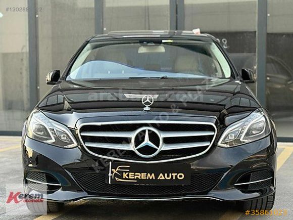 2013 MERCEDES E180 ELITE FULL+ OTOMATİK BAKIMLI+