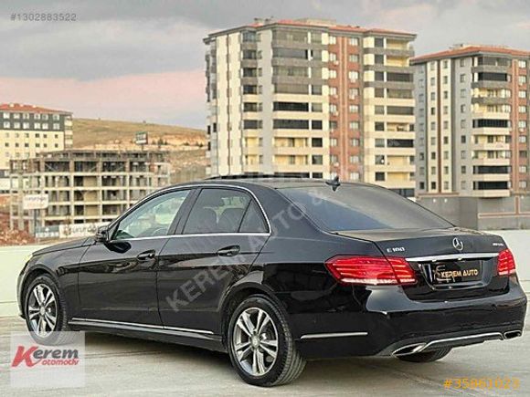 2013 MERCEDES E180 ELITE FULL+ OTOMATİK BAKIMLI+