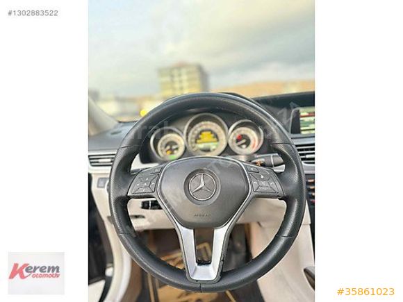 2013 MERCEDES E180 ELITE FULL+ OTOMATİK BAKIMLI+