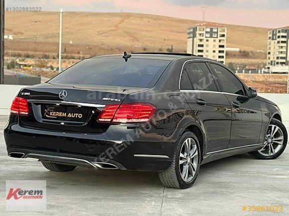 2013 MERCEDES E180 ELITE FULL+ OTOMATİK BAKIMLI+