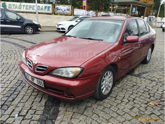 Sahibinden Nissan Primera 2.0 TD Luxe 2000 Model , açıklamayı okuyunuz