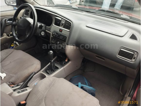 Sahibinden Nissan Primera 2.0 TD Luxe 2000 Model , açıklamayı okuyunuz