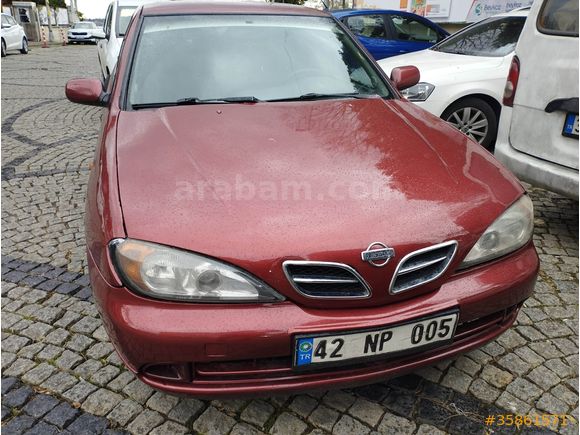 Sahibinden Nissan Primera 2.0 TD Luxe 2000 Model , açıklamayı okuyunuz