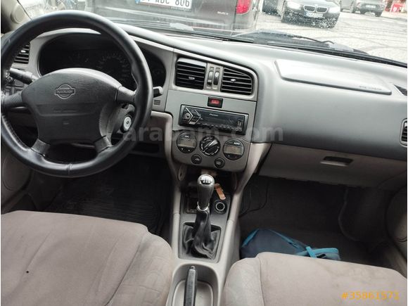 Sahibinden Nissan Primera 2.0 TD Luxe 2000 Model , açıklamayı okuyunuz