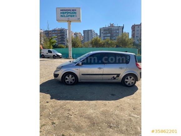 Sahibinden Renault Scenic 1.6 Sportway 2007 Model