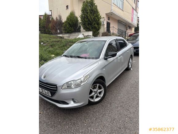 Sahibinden Peugeot 301 1.6 HDi Active 2014 Model  