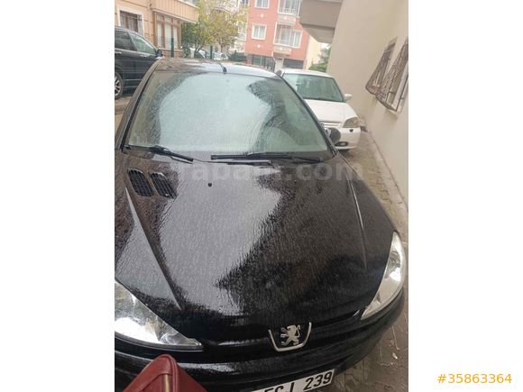 Sahibinden Peugeot 206 1.4 XR 2002 Model Ankara